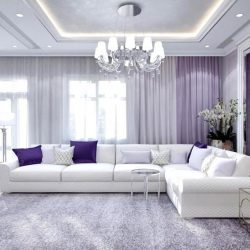 white corner sofa