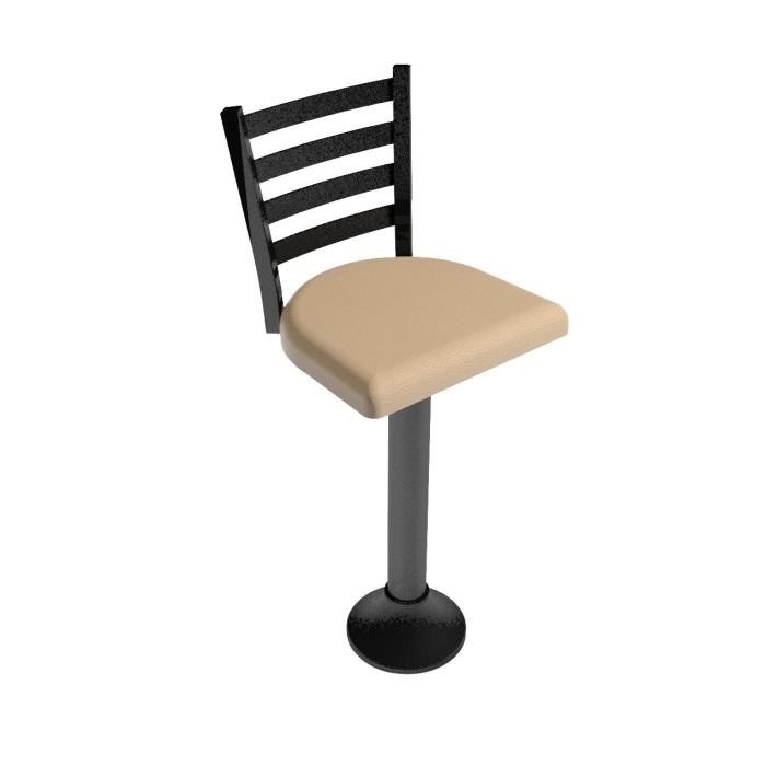 Bolt-down chair Restaurant seating 