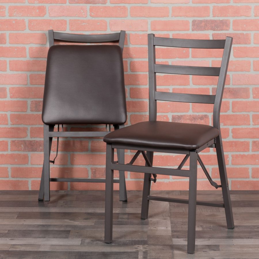 Metal restaurant seating