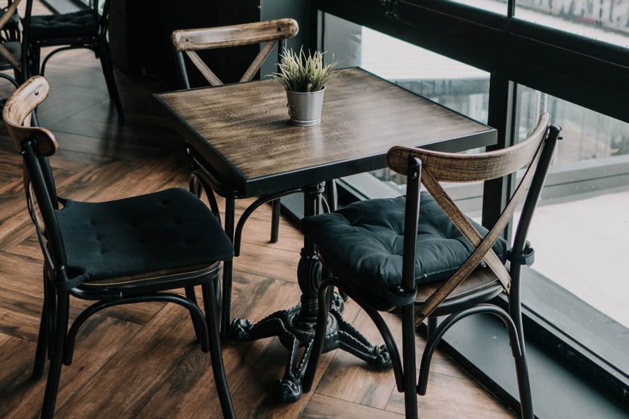 Restaurant Wooden Chairs