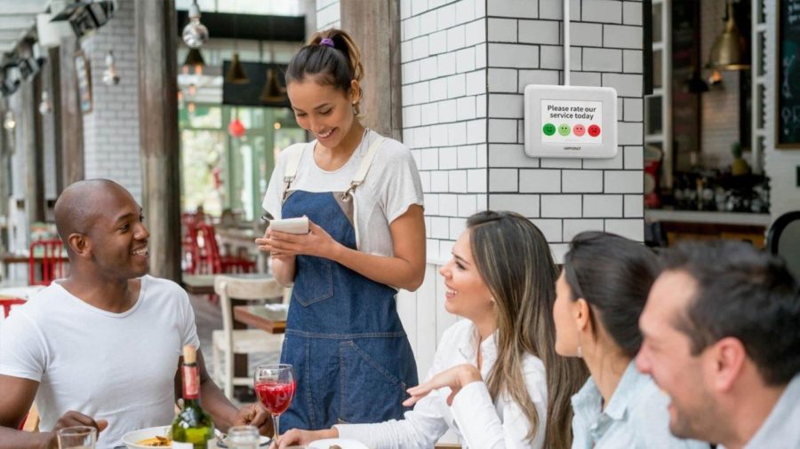 making the customers and the staff of restaurant comfortable