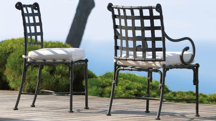 Which fabric is the best choice for upholstery repair of outdoor furniture