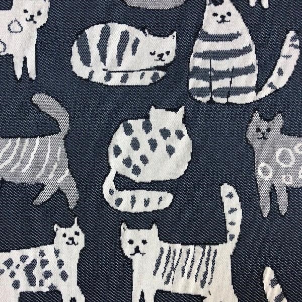 Purr Cat – Jacquard Upholstery Fabric