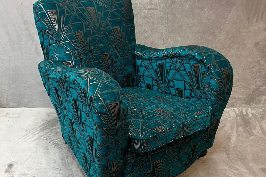 Antique Armchair Upholster